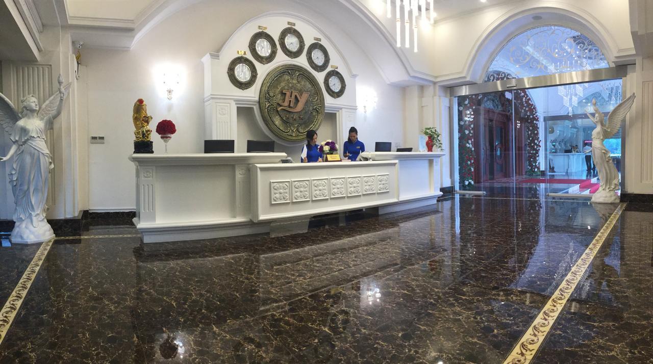 Hai Yen Luxury Hotel Cam Pha Екстериор снимка