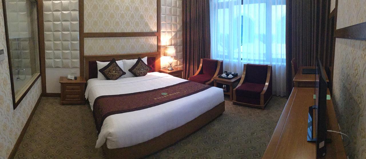 Hai Yen Luxury Hotel Cam Pha Екстериор снимка