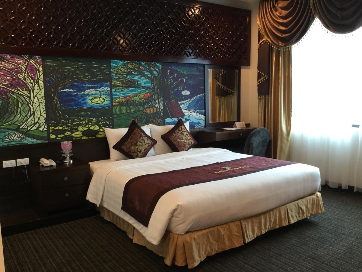 Hai Yen Luxury Hotel Cam Pha Екстериор снимка