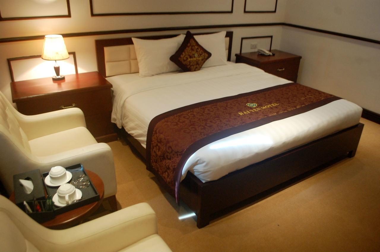 Hai Yen Luxury Hotel Cam Pha Екстериор снимка
