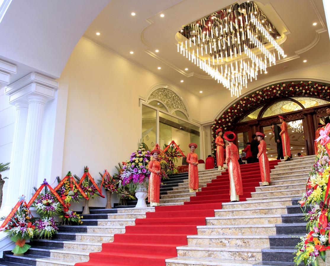 Hai Yen Luxury Hotel Cam Pha Екстериор снимка