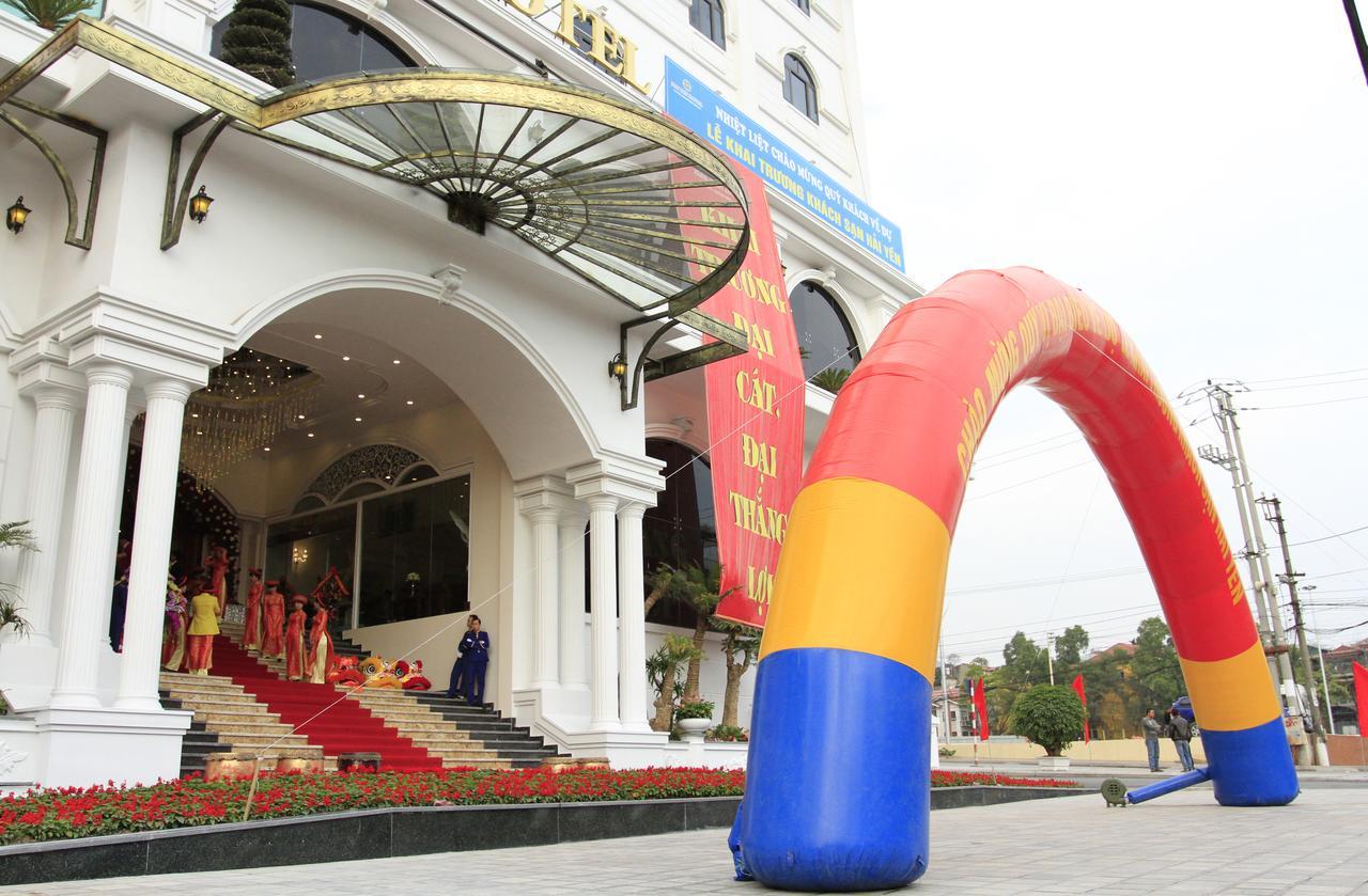 Hai Yen Luxury Hotel Cam Pha Екстериор снимка