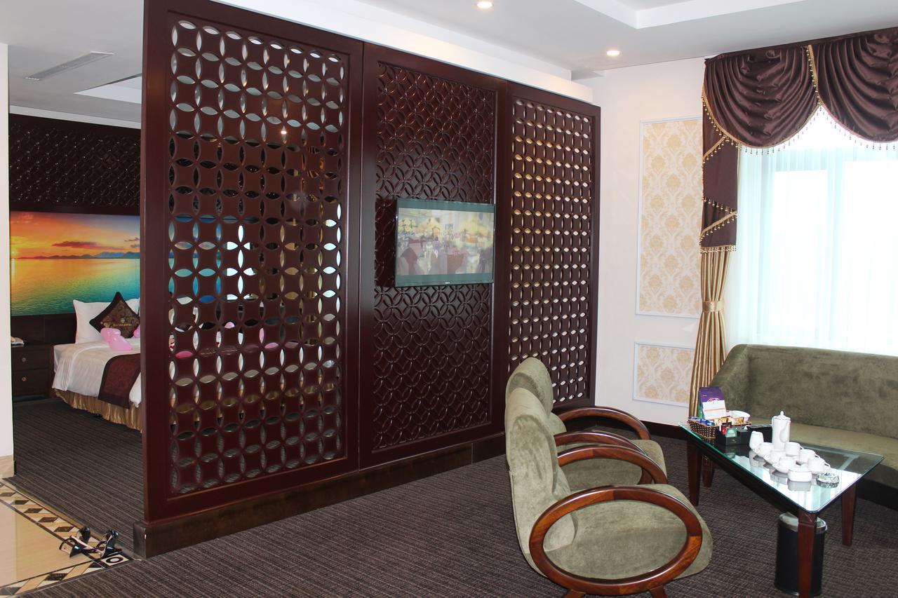 Hai Yen Luxury Hotel Cam Pha Екстериор снимка