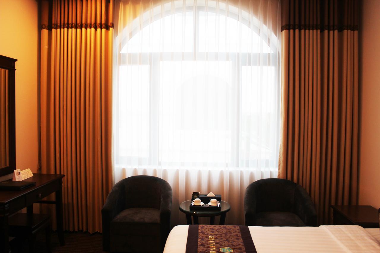 Hai Yen Luxury Hotel Cam Pha Екстериор снимка
