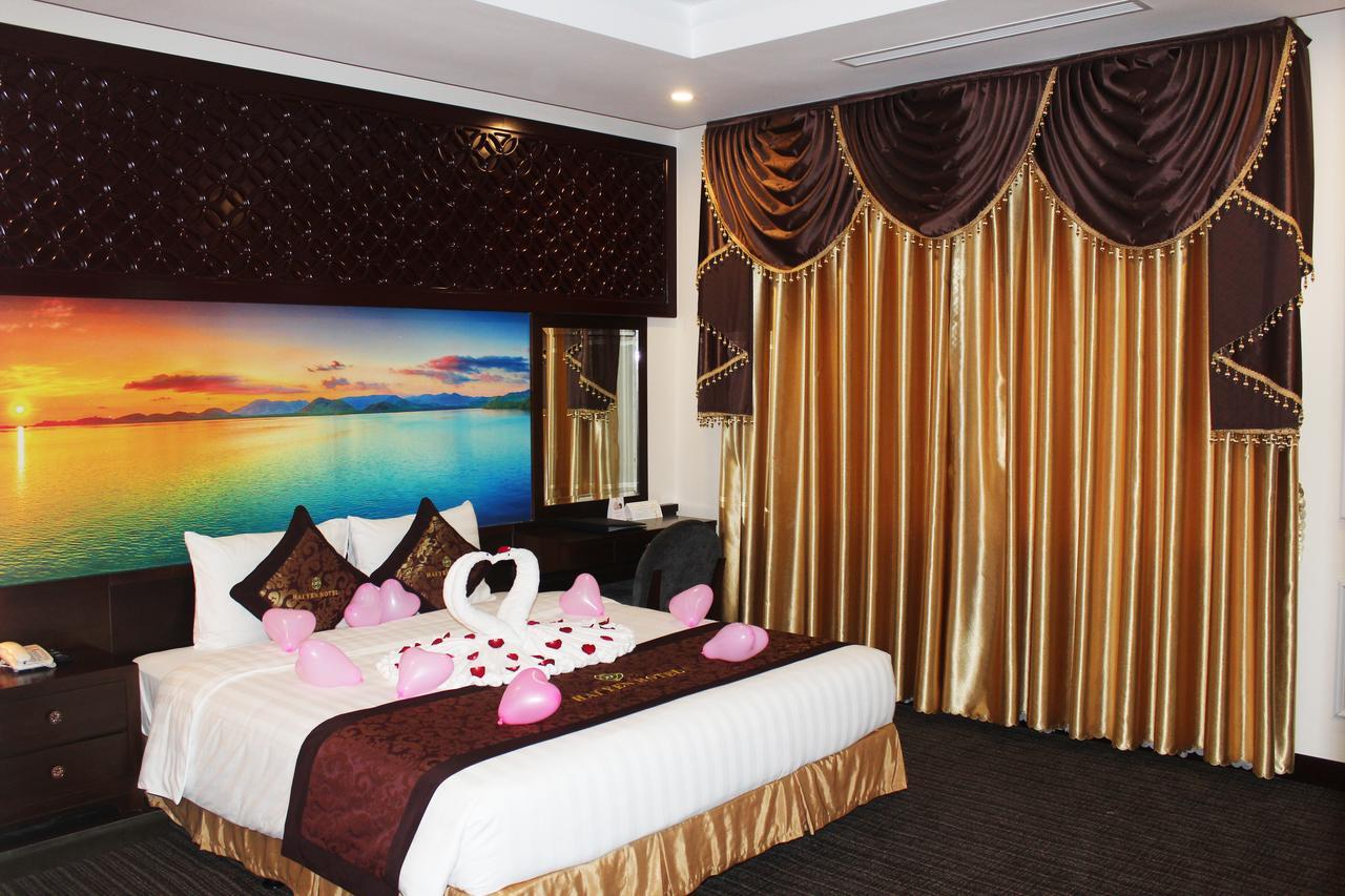 Hai Yen Luxury Hotel Cam Pha Екстериор снимка