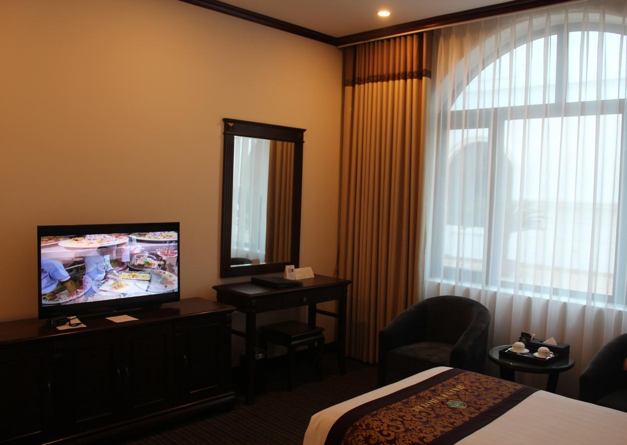 Hai Yen Luxury Hotel Cam Pha Екстериор снимка