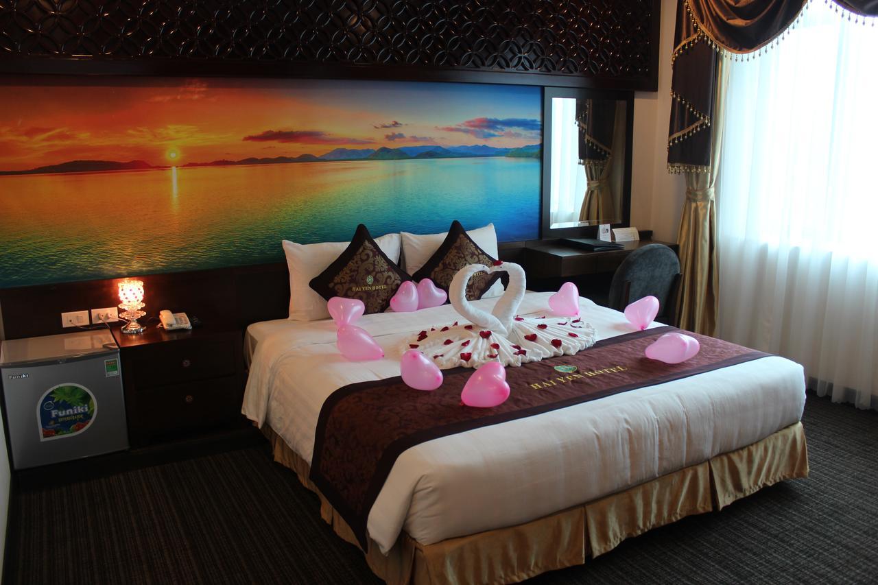 Hai Yen Luxury Hotel Cam Pha Екстериор снимка