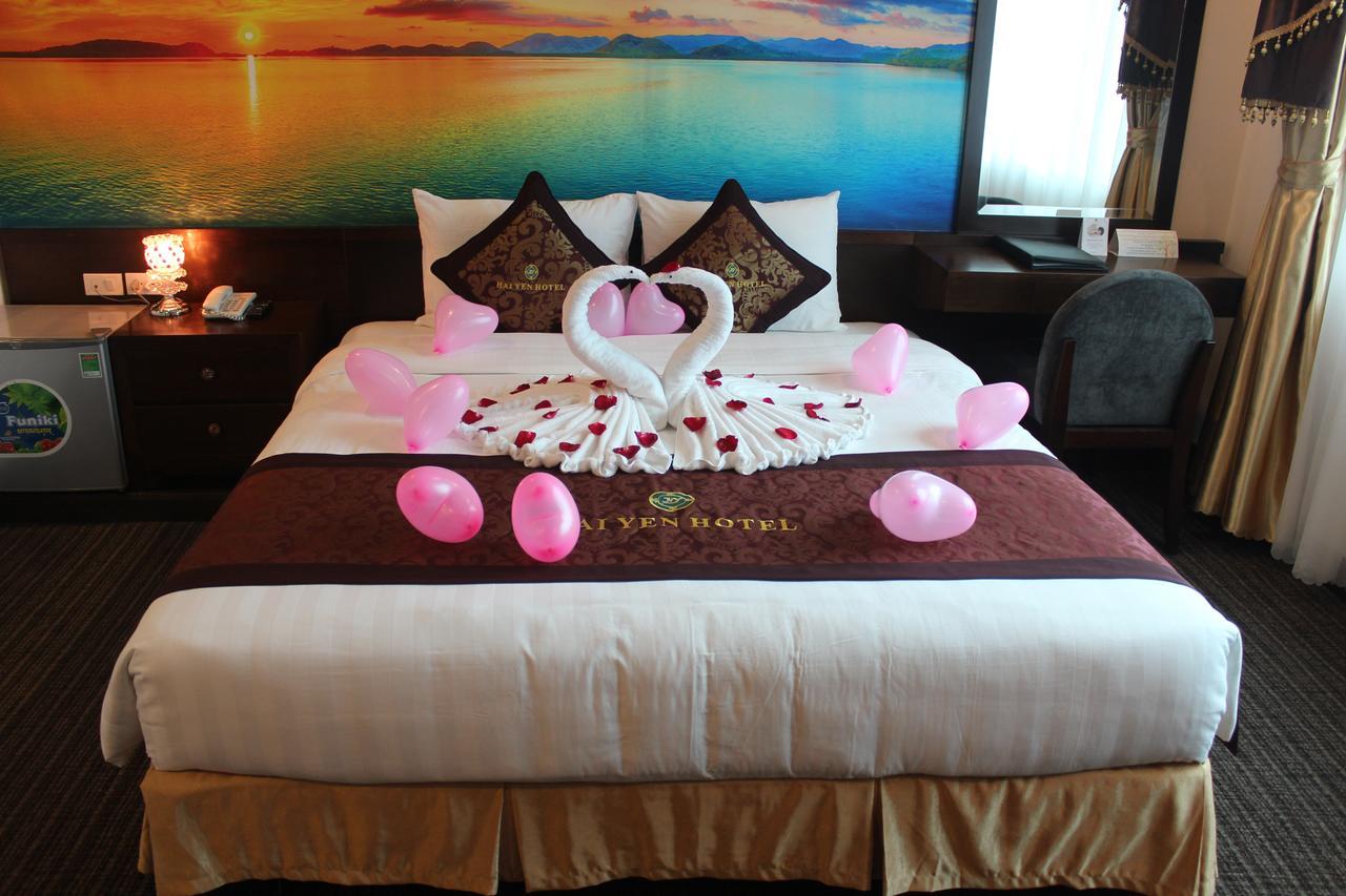 Hai Yen Luxury Hotel Cam Pha Екстериор снимка