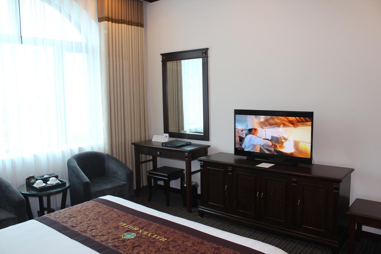 Hai Yen Luxury Hotel Cam Pha Екстериор снимка