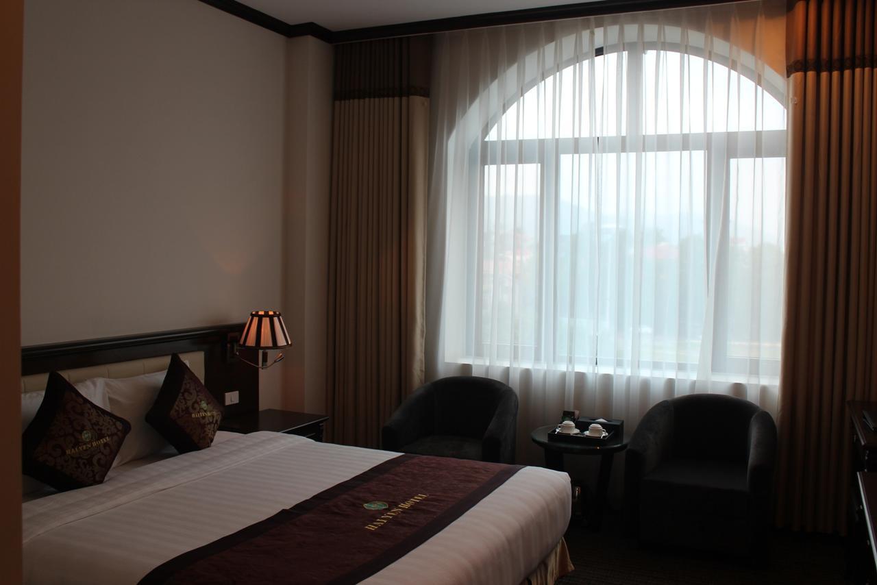 Hai Yen Luxury Hotel Cam Pha Екстериор снимка